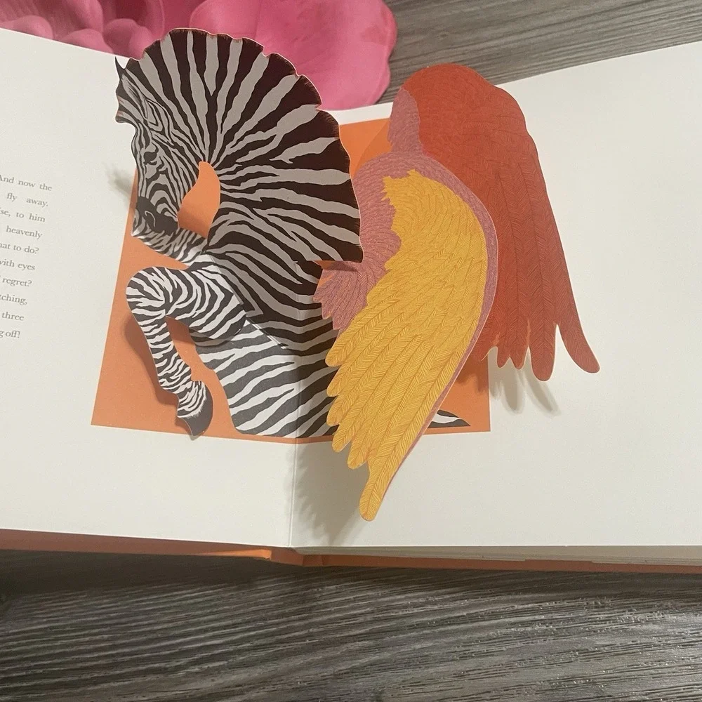 Hermès Pop Up Book Hardcover by Bernard Duisit